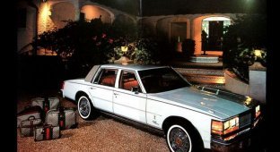 Cadillac Seville 1979 года от Gucci (22 фото)