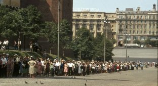 Moscow through the eyes of a Frenchman (1964) (79 photos)