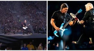 Концерт Metallica в Вирджинии удивил даже сейсмологов (2 фото + 1 видео)