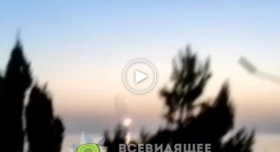 Запуск ракет из оккупированного Крыма