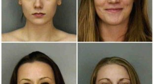 Очередные американские проститутки-"красавицы" (7 картинок, 28 фото)
