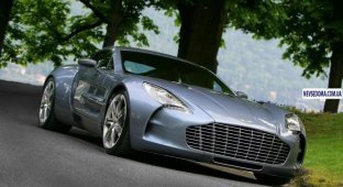 Неземная красота от Aston Martin за 1 450 000$ (18 фото)