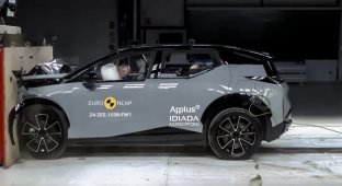 Chinese Zeekr X became the safest electric car in Europe (7 photos)