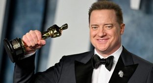 10 best films of Brendan Fraser - the actor who returned to the big game (11 photos)