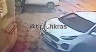 Krasnodar resident beat up a car driver for loud music