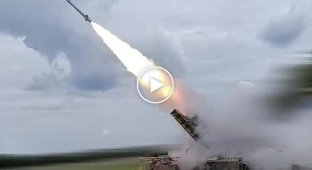 Destruction of the ZALA UAV from the Strila air defense missile system by soldiers of the 3rd Brigade in the Kharkov region