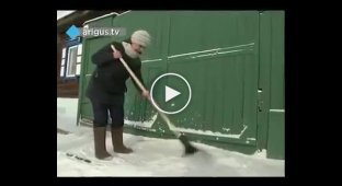 Штраф за уборку снега