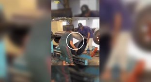 Manufacturing of tractor tires