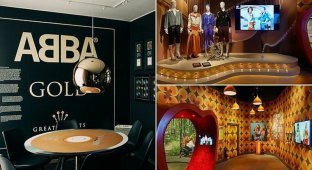 Музей группы ABBA, в котором можно остаться на ночь (5 фото)