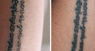 Как стареют татуировки (32 фото)