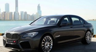 Mansory (Switzerland AG) прокачали BMW 7-й серии в кузове F01 и F02 (10 фото)