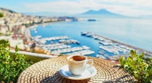 Why Italians don't drink coffee with milk in the afternoon (5 photos)