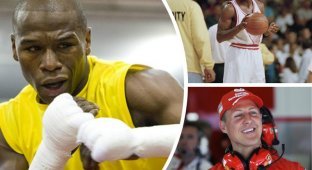10 самых богатых спортсменов в истории (11 фото)