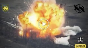 Украинские военные при помощи FPV-дронов отбивают российскую атаку на Лиманском направлении