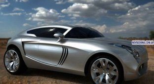 Концепткар Maserati Kuba x-over (5 фото)