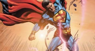 Superman will be black and will appear in the DC Universe