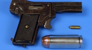 «Колібрі» - найменший пістолет для самооборони у світі (7 фото)