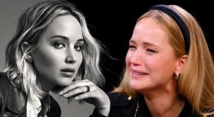 10 little-known facts about Jennifer Lawrence (11 photos)
