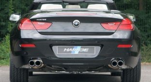 BMW 6-Series Convertible от Hartge (4 фото)