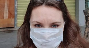 «С таким подходом к лечению мы все умрём»: пациентка Алла Ильина с подозрением на коронавирус сбежала из больницы в Петербурге (2 фото + 2 видео)
