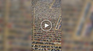Parking in China
