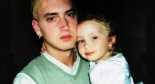 Как выглядит дочка популярного рэпера Eminem’а?