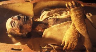 Вчені показали, як виглядав найбільший фараон Єгипту незадовго до смерті (8 фото)