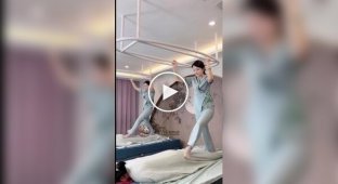 Необычный китайский массаж