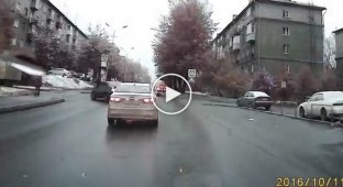 В Новосибирске водитель сбил велосипедиста