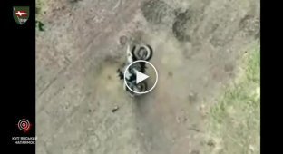 Воїни 14 ОМБр знищили ворожі засоби зв'язку, мотоцикли, склад ПММ, склад БК, укриття та живу силу противника