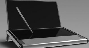 Portable Workstation – лэптоп и микшер в одном устройстве (4 фото + видео)