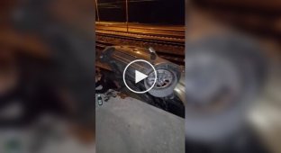 Отличный получился дрифт на BMW