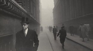 Экстраординарные фотографии Лондона начала 1950-х (11 фото)
