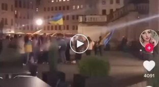 Росіянка призвала Путіна вдарити по зібраному на мирний мітинг українцям в Дрездене, в якому і саме воно знаходиться
