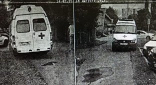 Водитель скорой помощи получил штраф в 300 тысяч рублей (3 фото)