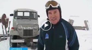 Оренбургский пенсионер открыл свой горнолыжный курорт