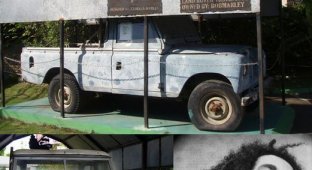 Land Rover Боба Марли заново отреставрируют (10 фото)