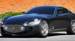 Спортивное купе A8 GCS от Maserati не перестает удивлять (12 фото)
