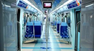 Як виглядають вагони метро різних країн та епох (29 фото)