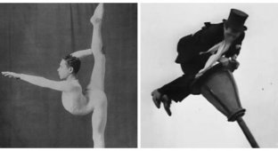 Ben Dova – a virtuoso acrobat under the influence (6 photos + 1 video)