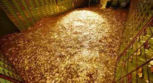Сейф ручной работы, наполненный 8 миллионами монет, выставлен на аукцион (4 фото)