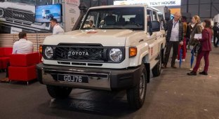 Toyota показала обновлённый Land Cruiser 70 для гуманитарных организаций и ООН (14 фото)