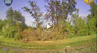 Destruction of occupier equipment by drones of the 414th brigade