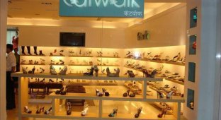  Индийская обувная мануфактура (25 фото)