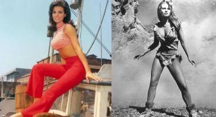 «Самая желанная женщина 1970-х» Ракель Уэлч — актриса, прославившаяся благодаря бикини (27 фото)