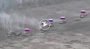 Украинские военные отбивают российскую атаку возле села Терны в Донецкой области