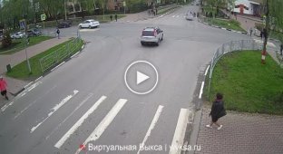 В Нижегородской области молодой водитель сбил сразу четверых детей