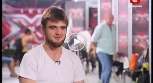 X-Factor Украина. Миша Рыбак программист