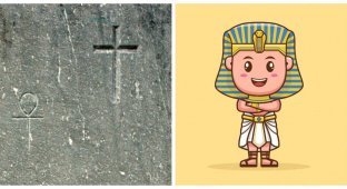 История захоронения древнеегипетского принца (7 фото)