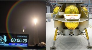 Американський посадковий модуль Peregrine не зможе сісти на Місяць (4 фото)